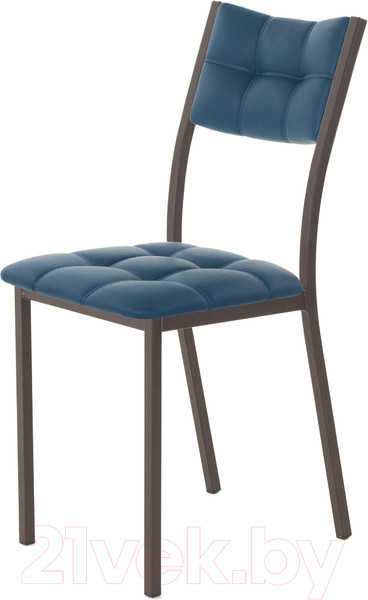 Изображение товара Стул AMC Comfort 3К2.13 (кожзам атлантик/коричневый)