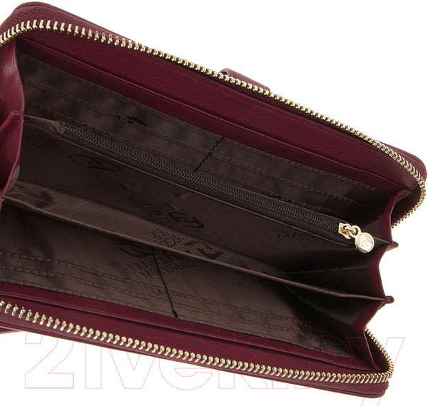 Изображение товара Портмоне Francesco Molinary 895-6026-BRD (бордовый)