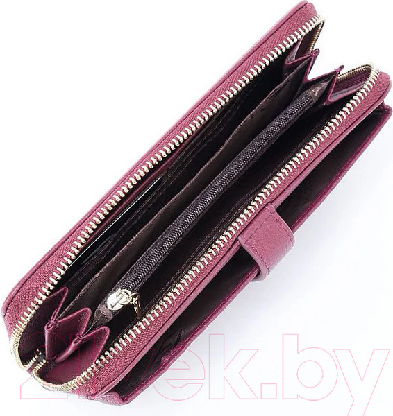 Изображение товара Портмоне Francesco Molinary 895-6026-BRD (бордовый)