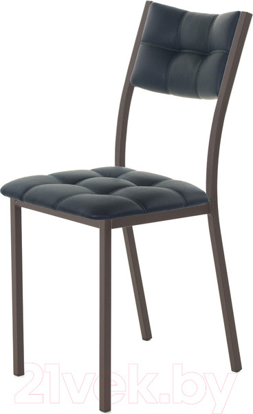 Изображение товара Стул AMC Comfort 3К2.16 (кожзам антрацит/коричневый)