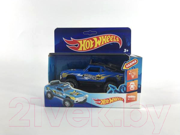Изображение товара Автомобиль игрушечный Технопарк Hot Wheels Спорткар / FY628-3
