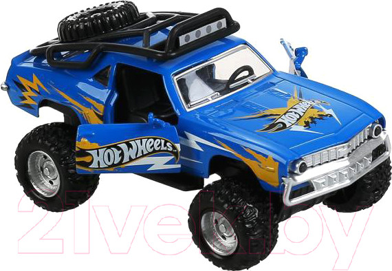 Изображение товара Автомобиль игрушечный Технопарк Hot Wheels Спорткар / FY628-3