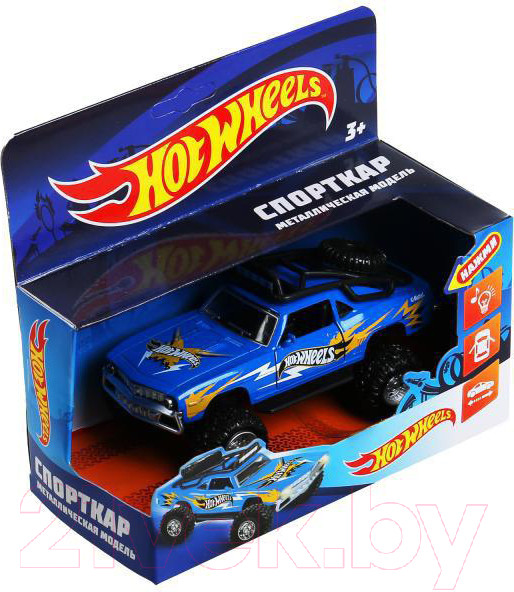 Изображение товара Автомобиль игрушечный Технопарк Hot Wheels Спорткар / FY628-3