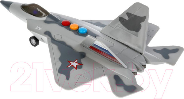 Изображение товара Самолет игрушечный Технопарк Истребитель / ZY1006390-R