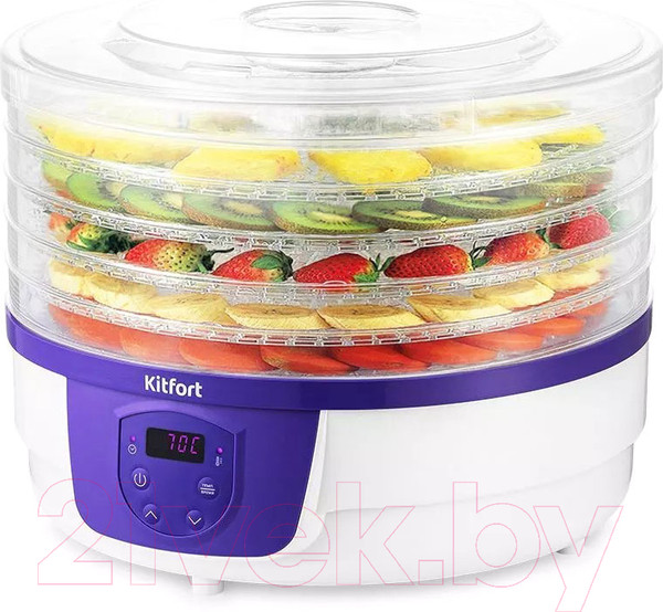 Изображение товара Сушилка для овощей и фруктов Kitfort KT-1929