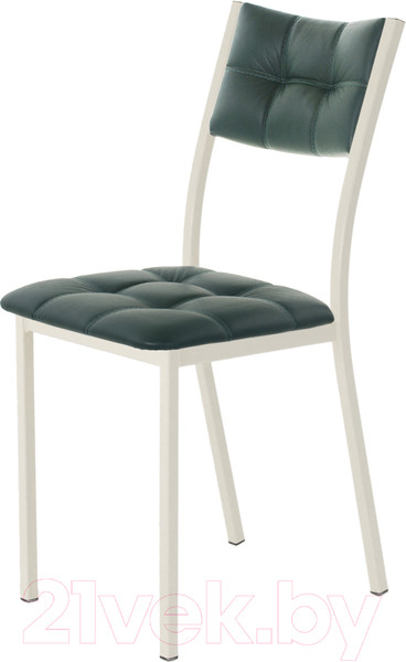 Изображение товара Стул AMC Comfort 3К3.9 (кожзам зеленый/слоновая кость)