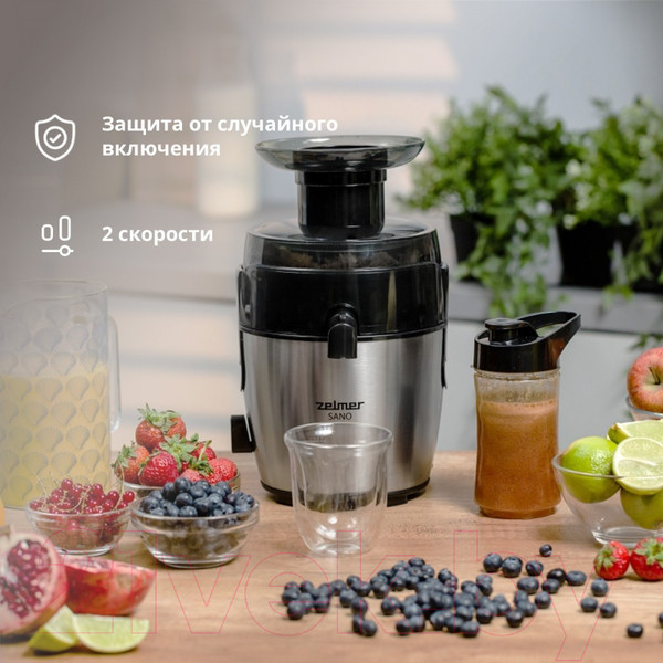 Изображение товара Соковыжималка электрическая Zelmer ZJE4800