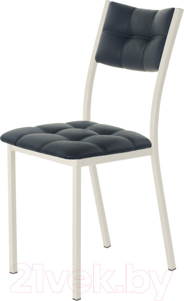 Изображение товара Стул AMC Comfort 3К3.16 (кожзам антрацит/слоновая кость)