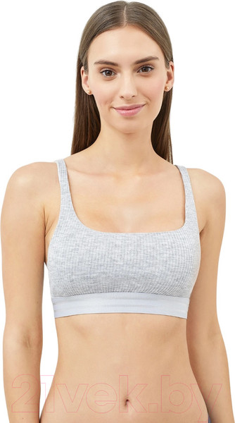 Изображение товара Бюстгальтер Mark Formelle 512397 (р.164/170-84, серый меланж 4306-А)