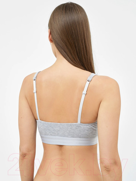 Изображение товара Бюстгальтер Mark Formelle 512397 (р.164/170-88, серый меланж 4306-А)