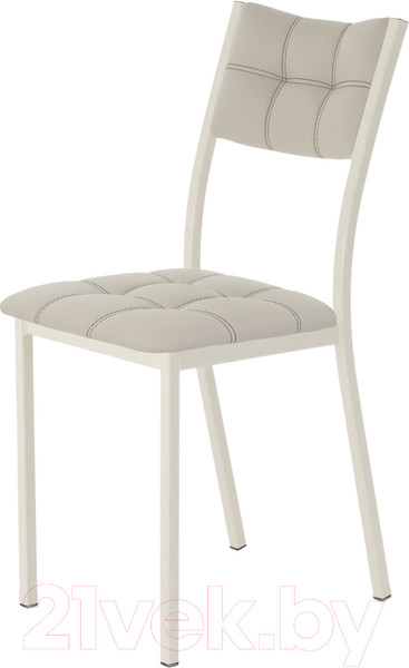 Изображение товара Стул AMC Comfort 3К3.3 (кожзам бежевый/слоновая кость)
