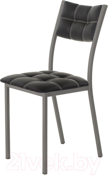 Изображение товара Стул AMC Comfort 3К4.1 (кожзам черный/графит)