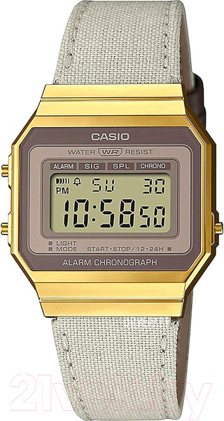 Изображение товара Часы наручные женские Casio A-700WEGL-7A
