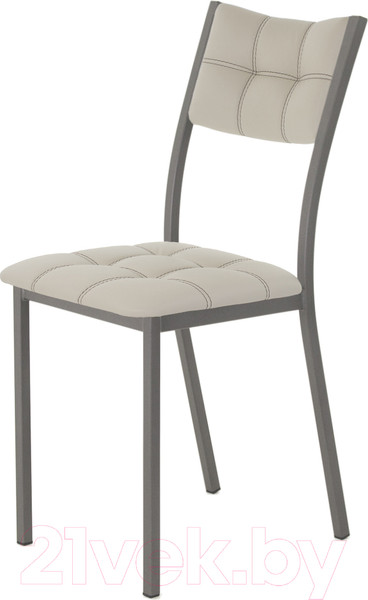 Изображение товара Стул AMC Comfort 3К4.3 (кожзам бежевый/графит)