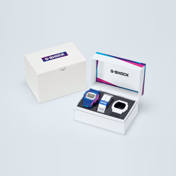 Изображение товара Часы наручные унисекс Casio DWE-5600PR-2E