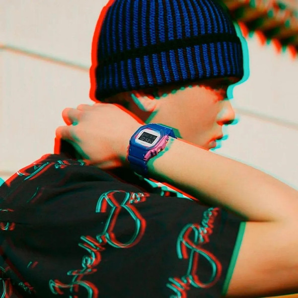 Изображение товара Часы наручные унисекс Casio DWE-5600PR-2E