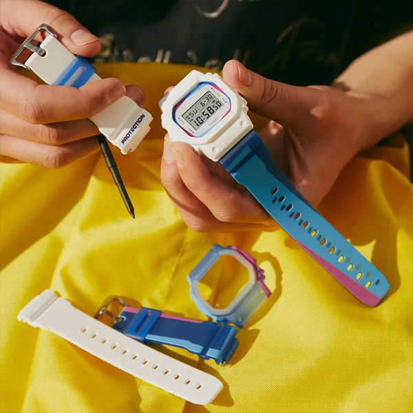 Изображение товара Часы наручные унисекс Casio DWE-5600PR-2E