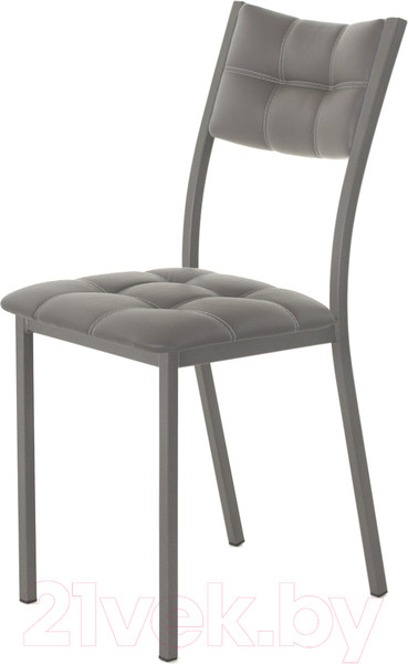 Изображение товара Стул AMC Comfort 3К4.5 (кожзам графит/графит)