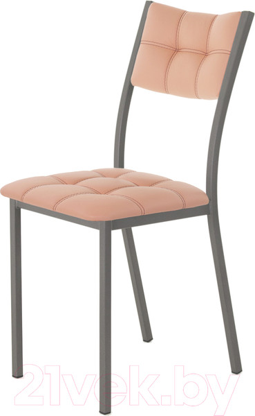 Изображение товара Стул AMC Comfort 3К4.7 (кожзам коралл/графит)