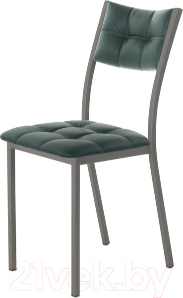 Изображение товара Стул AMC Comfort 3К4.9 (кожзам зеленый/графит)