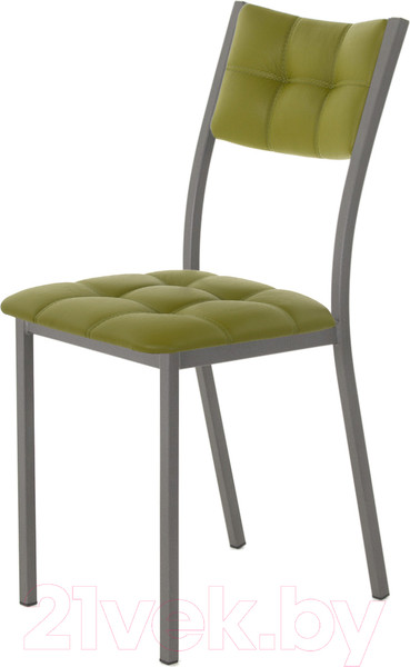 Изображение товара Стул AMC Comfort 3К4.11 (кожзам оливковый/графит)