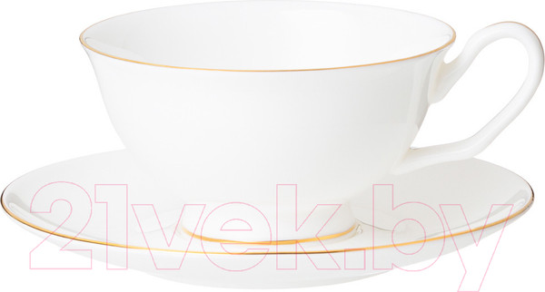 Изображение товара Набор для чая/кофе Lefard Классик белый / 85-831