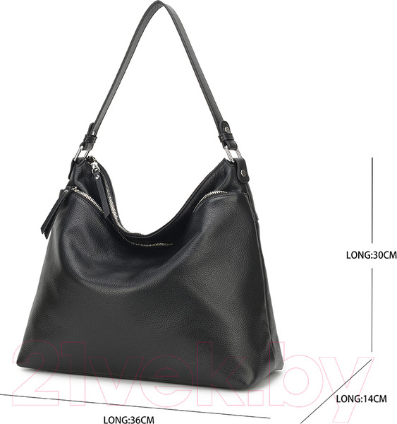 Изображение товара Сумка Mironpan 116879 (черный)