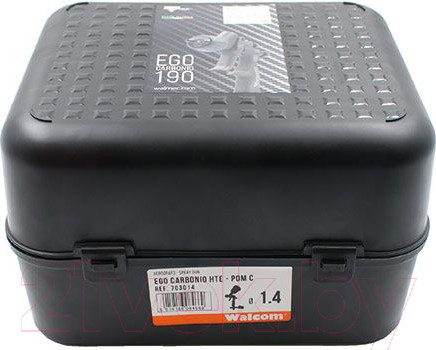 Изображение товара Пневматический краскопульт Walcom Ego Carbonio НTE 703014