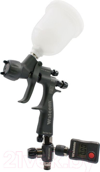 Изображение товара Пневматический краскопульт Walcom Ego Carbonio НTE 703014