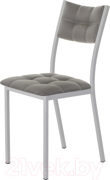 Изображение товара Стул AMC Comfort 3К5.5 (кожзам графит/серебристый)