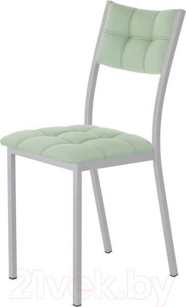 Изображение товара Стул AMC Comfort 3К5.10 (кожзам мятный/серебристый)