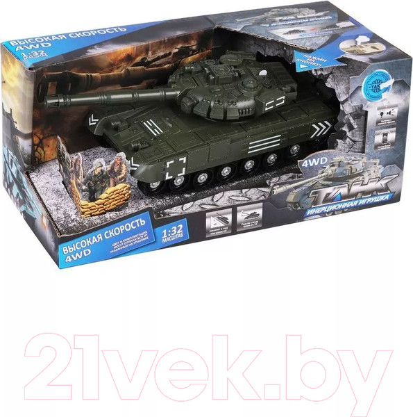 Изображение товара Танк игрушечный Наша игрушка 6506-5