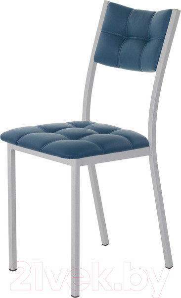 Изображение товара Стул AMC Comfort 3К5.13 (кожзам атлантик/серебристый)