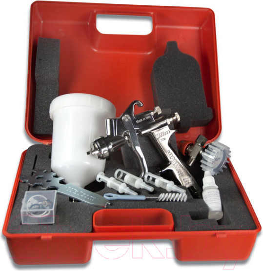 Изображение товара Пневматический краскопульт Walcom Slim S HTE 10068.25