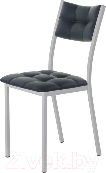 Изображение товара Стул AMC Comfort 3К5.16 (кожзам антрацит/серебристый)