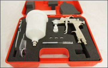 Изображение товара Пневматический краскопульт Walcom Slim S HTE SR 10083.13