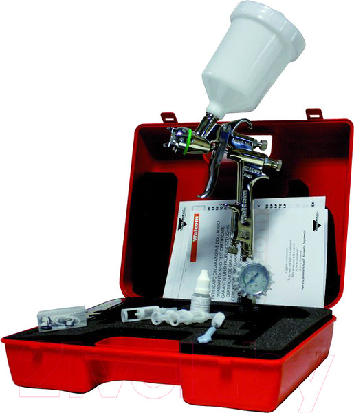 Изображение товара Пневматический краскопульт Walcom Slim S HVLP 10060.15