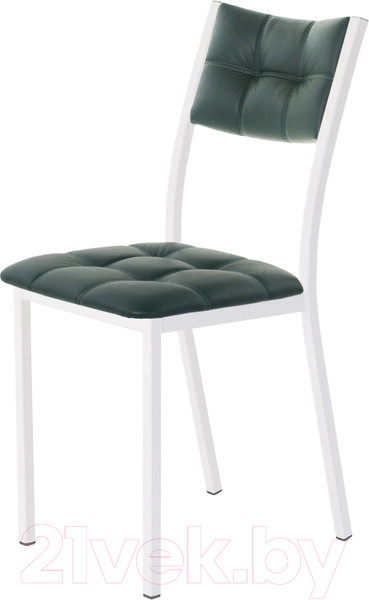Изображение товара Стул AMC Comfort 3К6.9 (кожзам зеленый/белый)