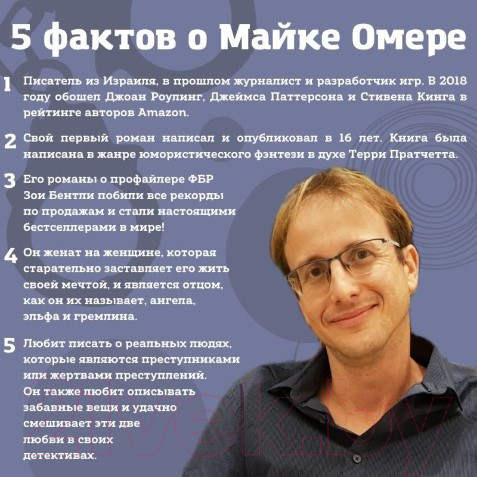 Изображение товара Книга Эксмо Дом страха (Омер М.)