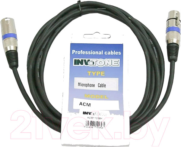 Изображение товара Кабель Invotone ACM1105/BK