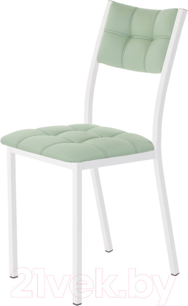 Изображение товара Стул AMC Comfort 3К6.10 (кожзам мятный/белый)