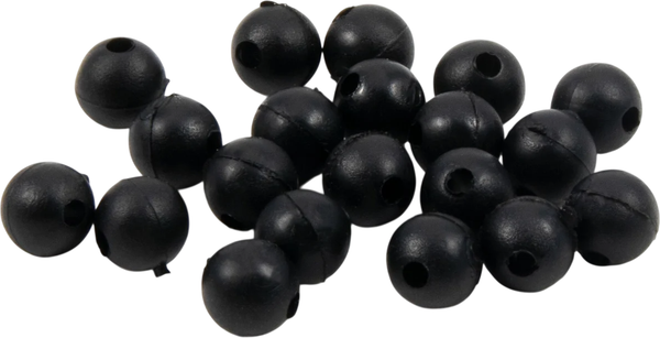 Изображение товара Набор бусин рыболовных Namazu Soft Beads 5мм / N-SBF-13 (20шт, черный)