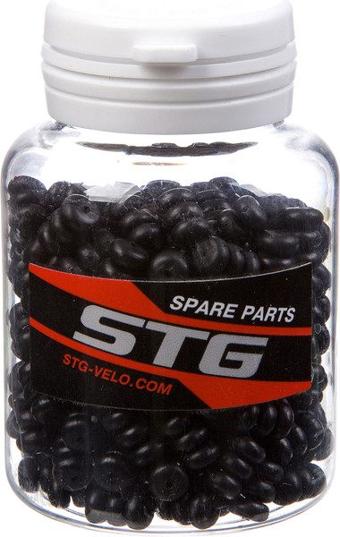Изображение товара Комплект резиновых шайб для велосипедного тормоза STG YZ-KOR1-1.2 / Х90095 (200шт)