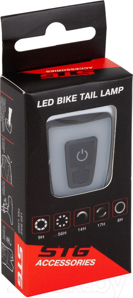 Изображение товара Фонарь для велосипеда STG BC-TL5555 / Х108403