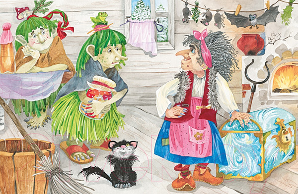 Изображение товара Книга Махаон Волшебный день. Сказки (Носова Л.)