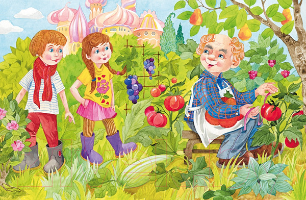 Изображение товара Книга Махаон Волшебный день. Сказки (Носова Л.)