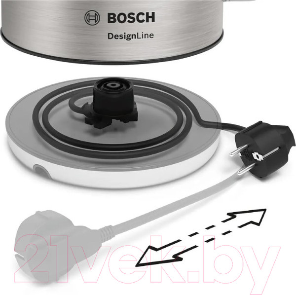 Изображение товара Электрочайник Bosch TWK4P440