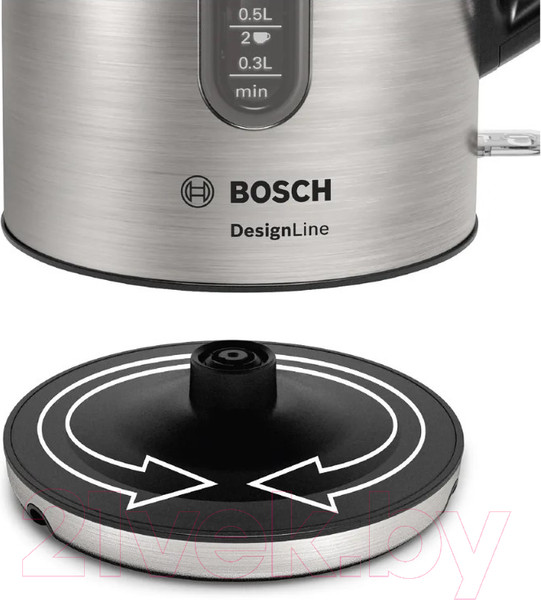Изображение товара Электрочайник Bosch TWK4P440