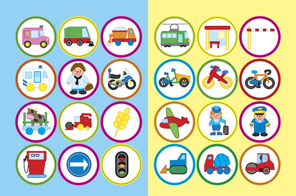 Изображение товара Раскраска Махаон Транспорт, мягкая обложка