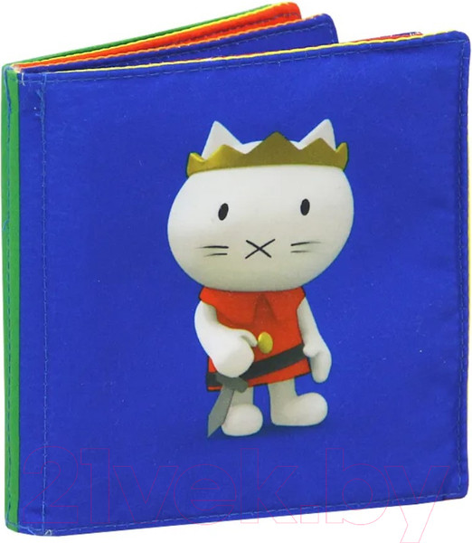 Изображение товара Развивающая игрушка Махаон Мусти. Шуршалка. Учимся говорить! (синяя)